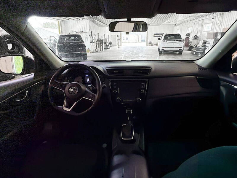 2018 Nissan Rogue S