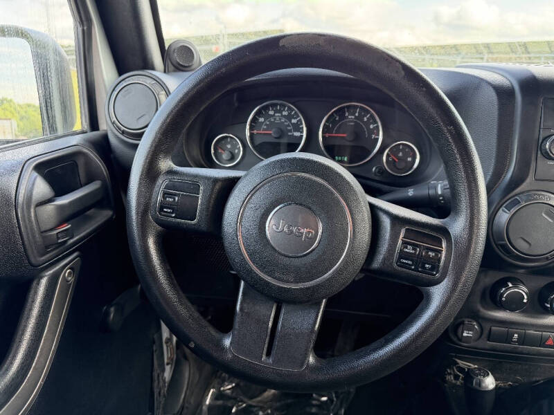 2012 Jeep Wrangler Sport