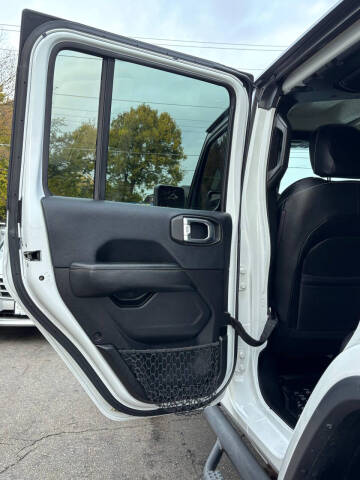 2018 Jeep Wrangler Unlimited Sahara