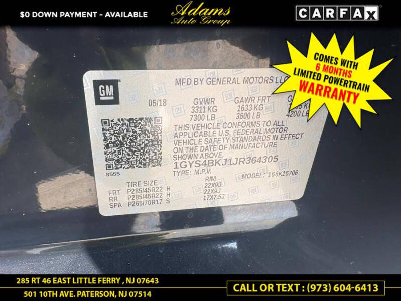 2018 Cadillac Escalade Luxury