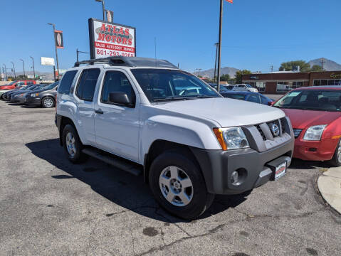 2008 Nissan Xterra for sale at ATLAS MOTORS INC in Salt Lake City UT