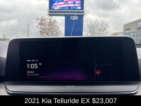 2021 Kia Telluride EX