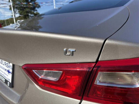 2025 Chevrolet Malibu LT