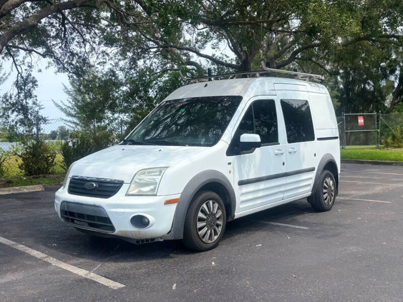 2012 Ford Transit Connect XLT
