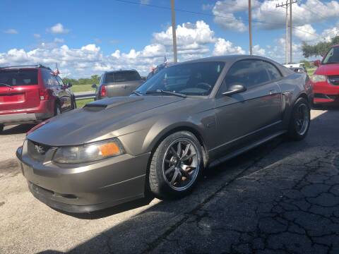 2002 Ford Mustang for sale at EXECUTIVE CAR SALES LLC in North Fort Myers FL