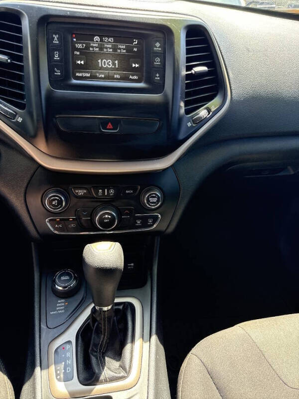 2018 Jeep Cherokee Latitude