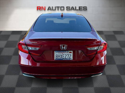 2018 Honda Accord LX