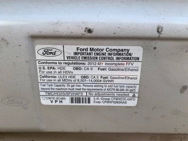 2012 Ford E-Series