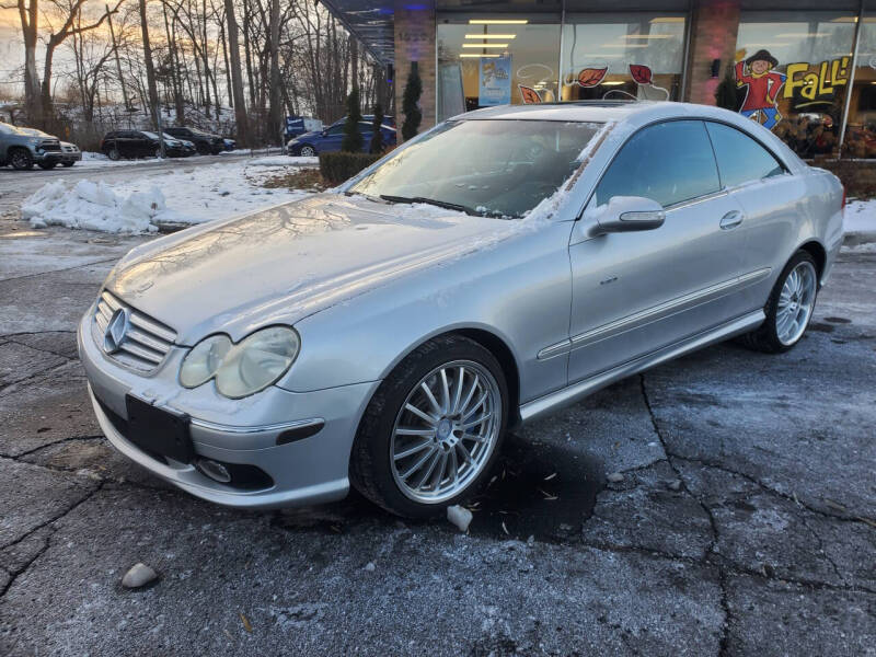 2004 Mercedes-Benz CLK CLK 500