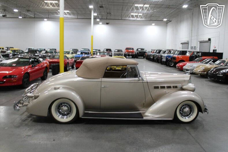 1937 Packard 115C