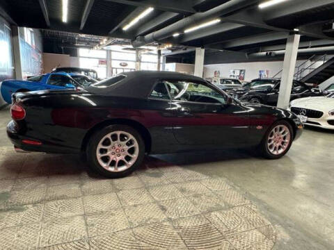 2001 Jaguar XKR