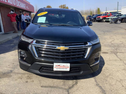 2023 Chevrolet Traverse LT Cloth