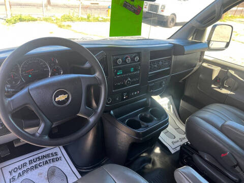 2018 Chevrolet Express 2500