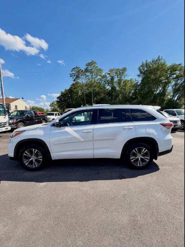 2016 Toyota Highlander XLE