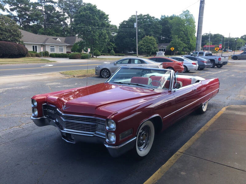 1966 Cadillac DeVille for sale at South Atlanta Motorsports in Mcdonough GA