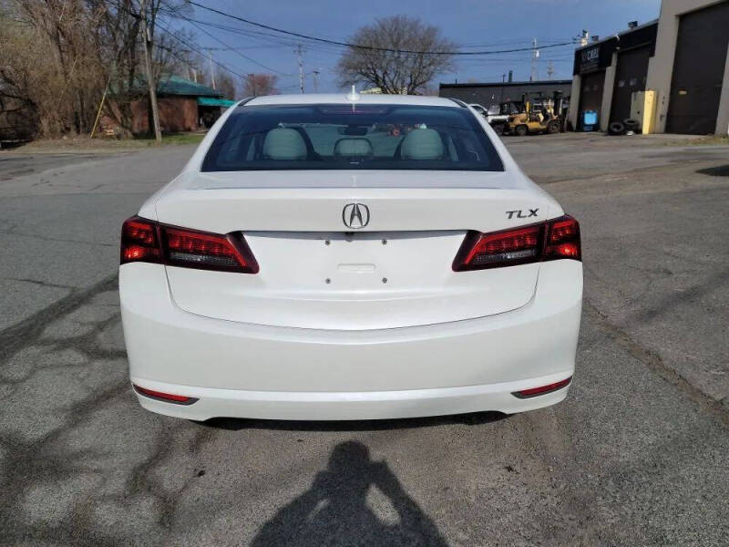 2017 Acura TLX V6 w/Tech