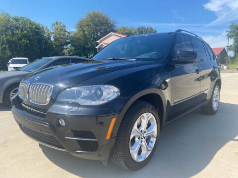 2012 BMW X5 for sale at Wolff Auto Sales in Clarksville TN