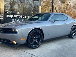 2014 Dodge Challenger for sale at importacar in Madison NC