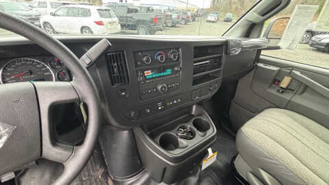 2026 Chevrolet Express 2500