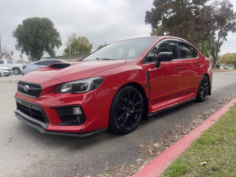 2020 Subaru WRX Premium