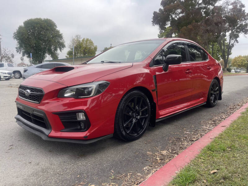 2020 Subaru WRX Premium