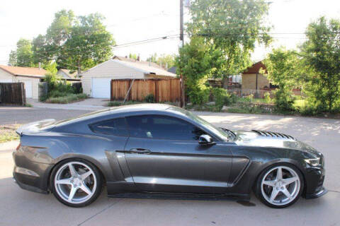 2017 Ford Mustang