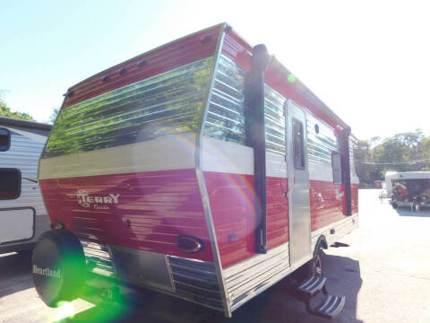 2019 Heartland Terry Classic 22V