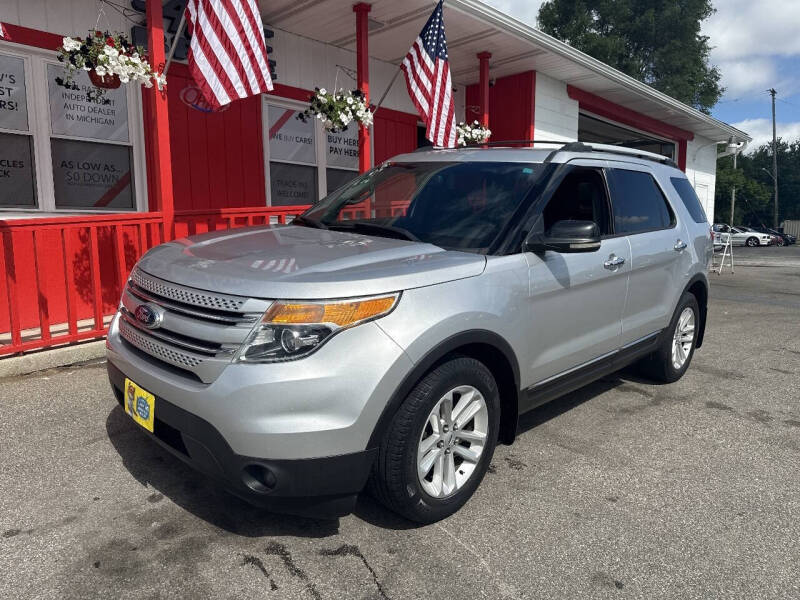 2013 Ford Explorer XLT
