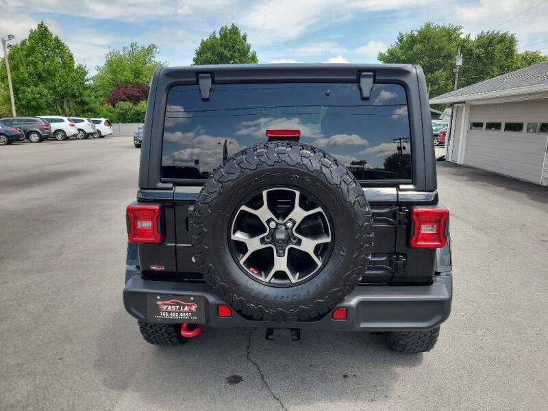 2018 Jeep Wrangler Unlimited Rubicon