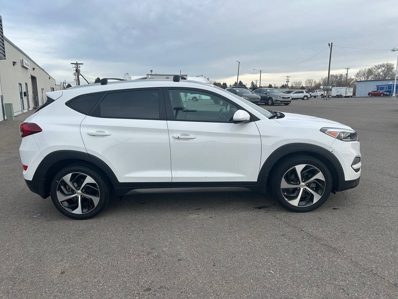 2016 Hyundai TUCSON for sale at Daily Driven LLC in Idaho Falls, ID