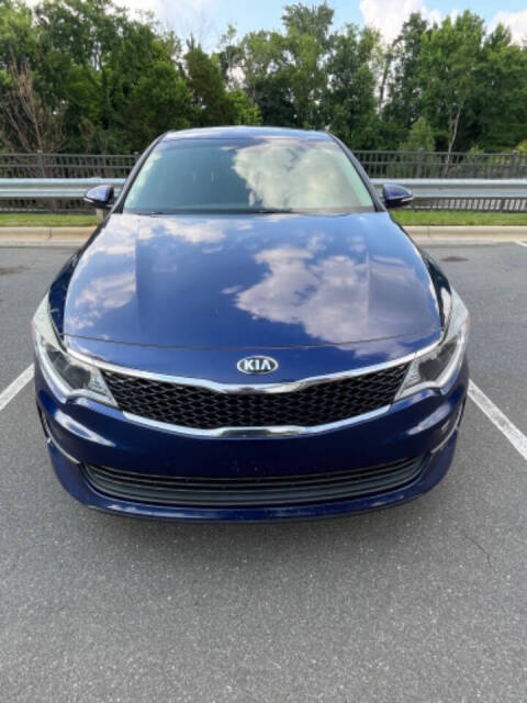 2017 Kia Optima for sale at Deal Auto Sales in Monroe, NC