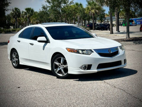 2012 Acura TSX for sale at Mycarsonline LLC in Sanford FL