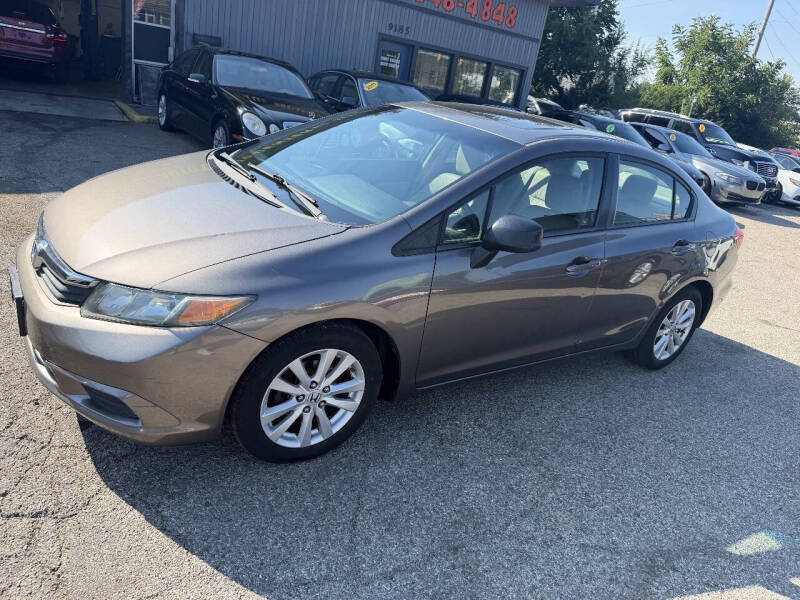 2012 Honda Civic EX-L