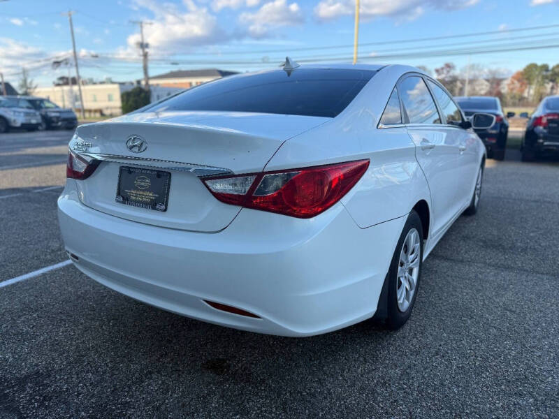 2011 Hyundai Sonata GLS