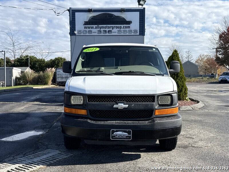 2011 Chevrolet Express 2500