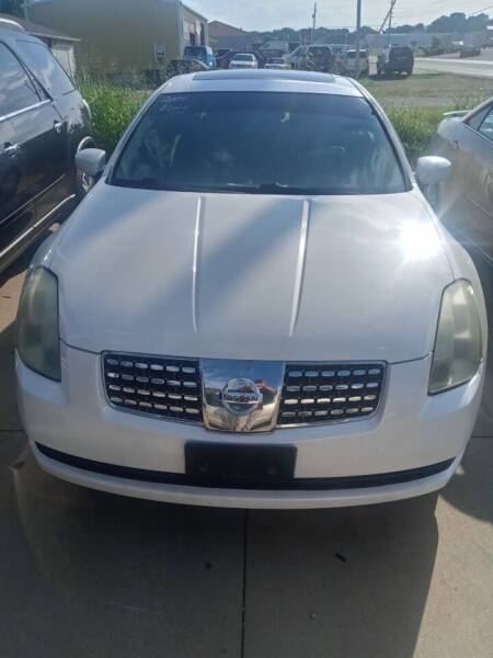 2004 Nissan Maxima for sale at ZZK AUTO SALES LLC in Glasgow KY