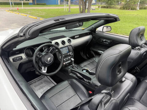 2017 Ford Mustang EcoBoost Premium