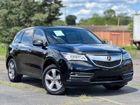 2015 Acura MDX