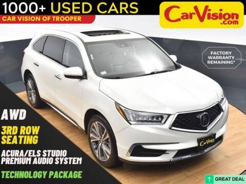 2018 Acura MDX for sale at Car Vision of Trooper in Norristown PA