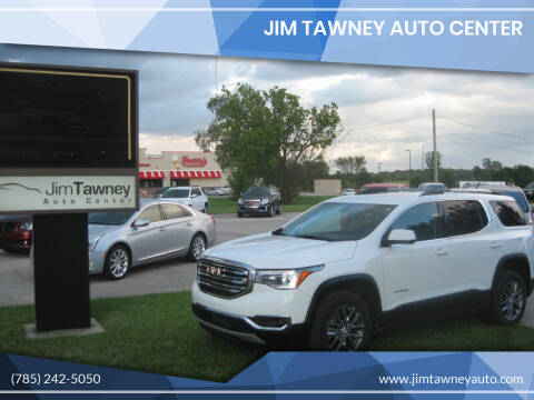 2019 GMC Acadia for sale at Jim Tawney Auto Center Inc in Ottawa KS