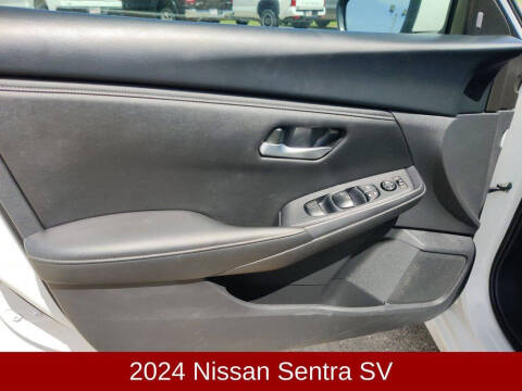 2024 Nissan Sentra SV