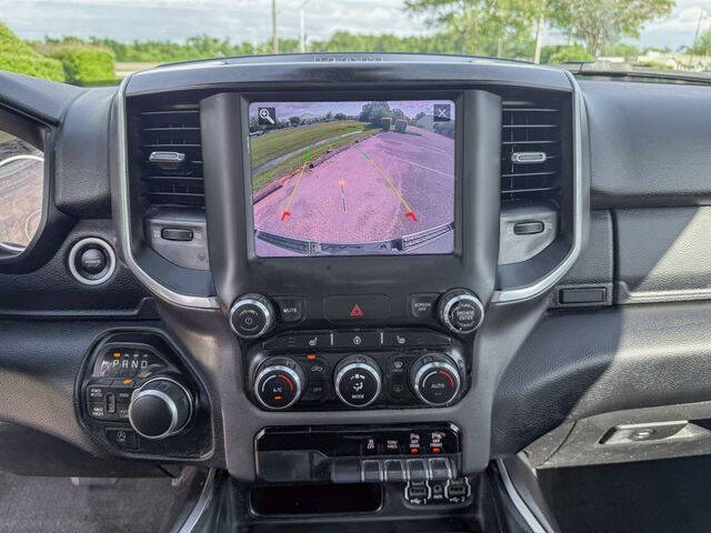 2021 RAM 1500