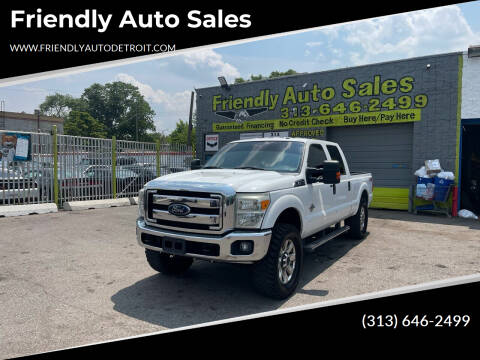 2015 Ford F-250 Super Duty for sale at Friendly Auto Sales in Detroit MI