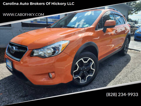 2013 Subaru XV Crosstrek for sale at Carolina Auto Brokers of Hickory LLC in Newton NC