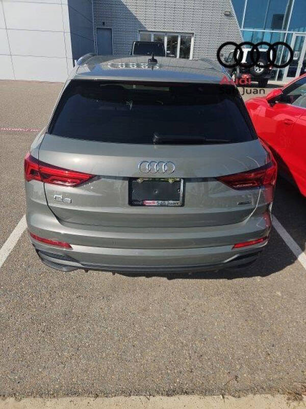 2025 Audi Q3 quattro S line Premium 45 TFSI