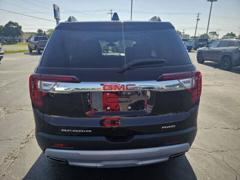 2021 GMC Acadia SLT