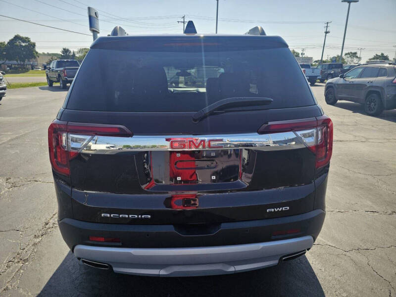 2021 GMC Acadia SLT