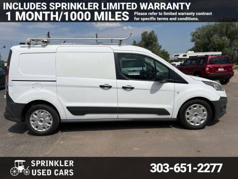 2015 Ford Transit Connect Cargo for sale at Sprinkler Used Cars in Longmont CO