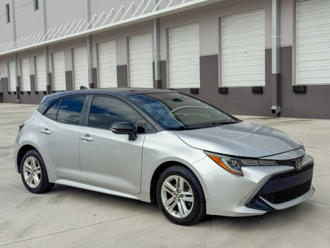 2020 Toyota Corolla Hatchback