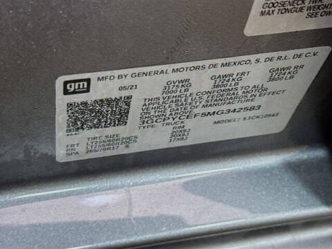 2021 Chevrolet Silverado 1500